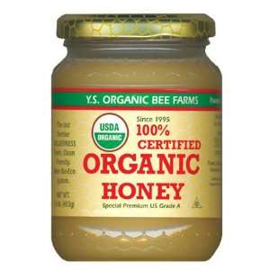  Organic & Raw Honey