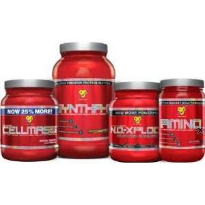  BSN Mens Muscle Builder Stack