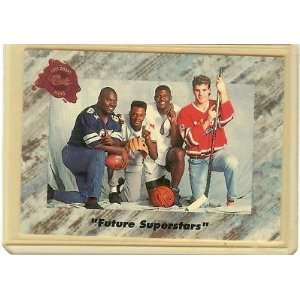  SUPERSTARS, 1991 CLASSIC, LINDROS, JOHNSON, NMO 