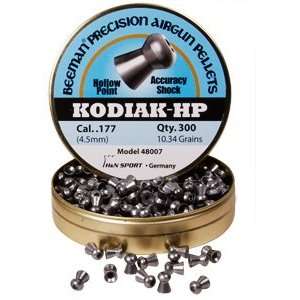  Beeman Kodiak HP .177 Cal, 10.34 Grains, Hollowpoint 