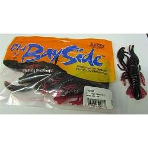  Lindy Old BaySide 4 Crawfish Purple Pearlish   5 pk 