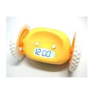 Mobile Alarm Clock with Wheels   Run Away Hide & Seek Alarm Clock 