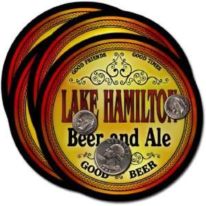  Lake Hamilton, FL Beer & Ale Coasters   4pk Everything 