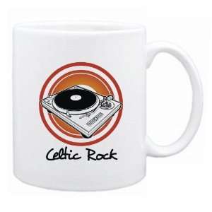  New  Celtic Rock Disco / Vinyl  Mug Music