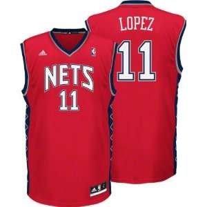 Adidas New Jersey Nets Brook Lopez Revolution 30 Replica 