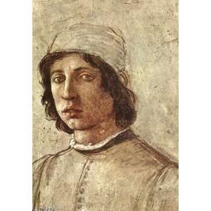     Filippino Lippi   24 x 34 inches   Self Portrait