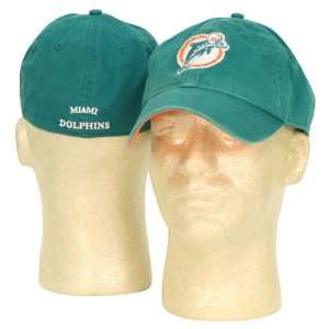  Miami Dolphins Retro Slouch Style Fitted Hat Sports 