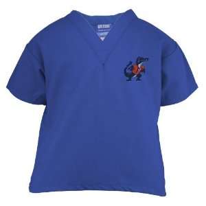   Florida Gators Royal Blue Youth Mascot Scrub Top