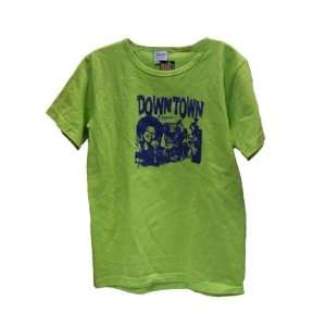  Vintage T Shirt Lime Downtown Size Small 