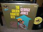 George Jones / George Jones Sings His Greatest Hits / RARE / Starday 