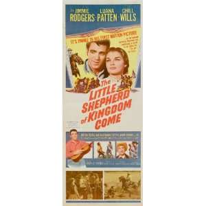 The Little Shepherd of Kingdom Come Poster Movie Insert 14 x 36 Inches 
