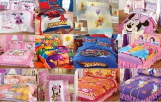 NW Baby Winnie The Pooh Pink Crib Quilt Bedding Set 5p  