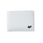 Fox Racing Leather Bifold Wallet White