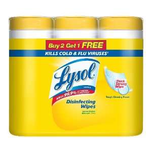  Lysol Disinfecting Wipes, Lemon and Lime Blossom, 35 Wipes 