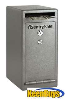 SENTRY Under Counter Drop Slot Depository Safe UC 039K  