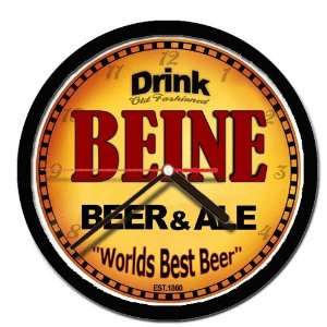  BEINE beer and ale cerveza wall clock 