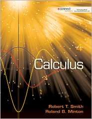 Calculus, (0073383112), Robert Smith, Textbooks   