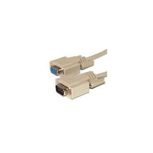  DB9 Male to DB9 Female Serial Cable, 10 FT