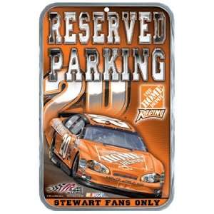 Tony Stewart #20 Reserved Parking Sign *SALE*  Sports 