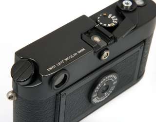 Mint* Leica M6 Classic 0.72 *Leitz* Early type in black  