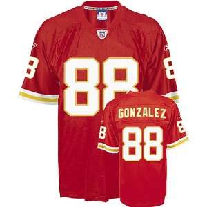 Tony Gonzalez #88 Kansas City Chiefs NFL Replica Player Jersey (Team 