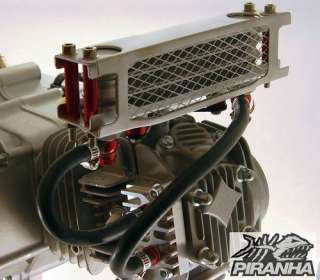 Complete Oil Cooler Kit & mount Honda CRF50 XR50 ATC70  