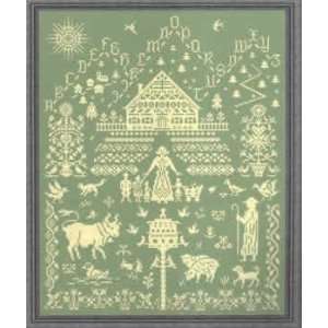  A Simpler Life (cross stitch) Arts, Crafts & Sewing