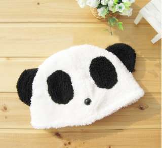   Warm Hat Panda Cap Cartoon Animal Beanie Cosplay Toys Gift H02  