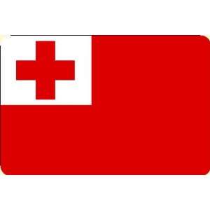  Tonga Flag Mouse Pad