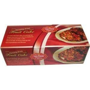 Luxury Irish Fruit Cake 430g  Grocery & Gourmet Food