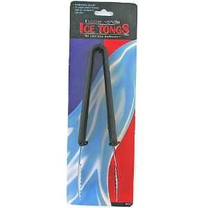 96 Packs of Ice tongs with rubber handle 