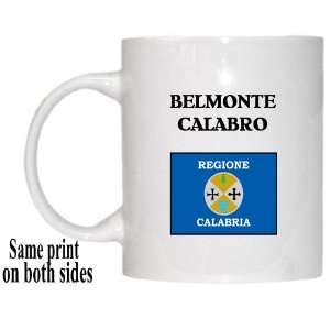  Italy Region, Calabria   BELMONTE CALABRO Mug 