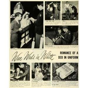  1945 Ad Woodbury Soap Co Louella Jane Murphy Wedding Lynn 