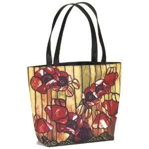  Tiffany Poppies Tote