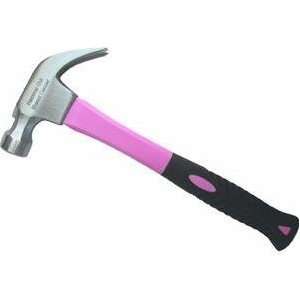  TomBoy Tools 13 oz Magnetic Pink Hammer