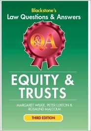 Equity and Trusts, (1841740977), Margaret Wilkie, Textbooks   Barnes 
