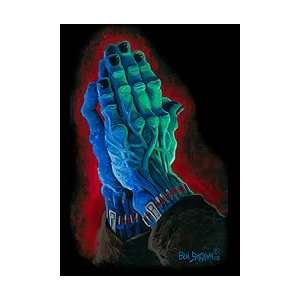  Artist Ben Von Strawn Belong Dead (Monster Praying Hands 