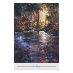  Gothic Woods Poster Print