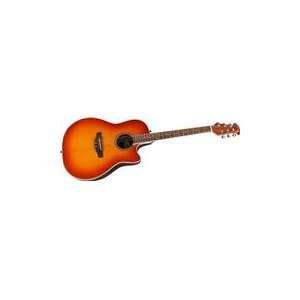  Applause AE128 Ac/El Guitar in Honeyburst Musical 