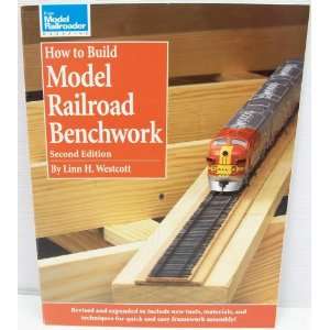    Kalmbach 12175 How To Build Model Railroad Benchwork Toys & Games