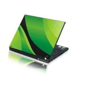  Laptop Notebook Skins Sticker Cover H02 Green Wave (Brand 