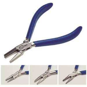 BENDING PLIERS with TEXTURED GRIPS   Flat/Half Round Bending Pliers w 