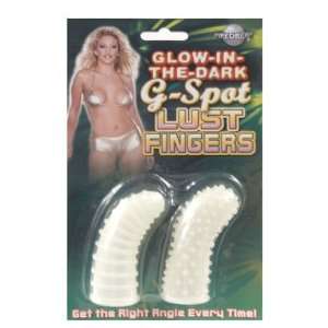  Lust Finger G Spot, Glow