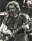 Jerry Garcia with Guitar The Dead 11x14 Photo canvas 