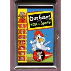  TOM & JERRY COMIC BOOK 1940s Coin, Mint or Pill Box Made 