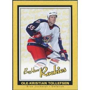   Deck Beehive Rookie #95 Ole Kristian Tollefsen RC Sports Collectibles