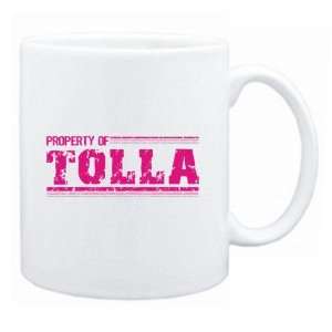  New  Property Of Tolla Retro  Mug Name