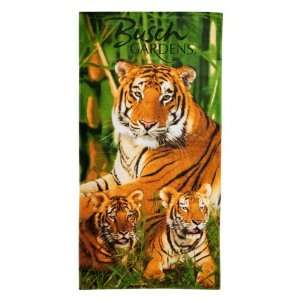  Bengal Tiger Towel
