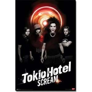  TOKIO HOTEL SCREAM WALL POSTER
