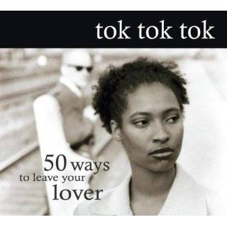   Ways To Leave Your Lover by Tok Tok Tok ( Audio CD   2005)   CD
